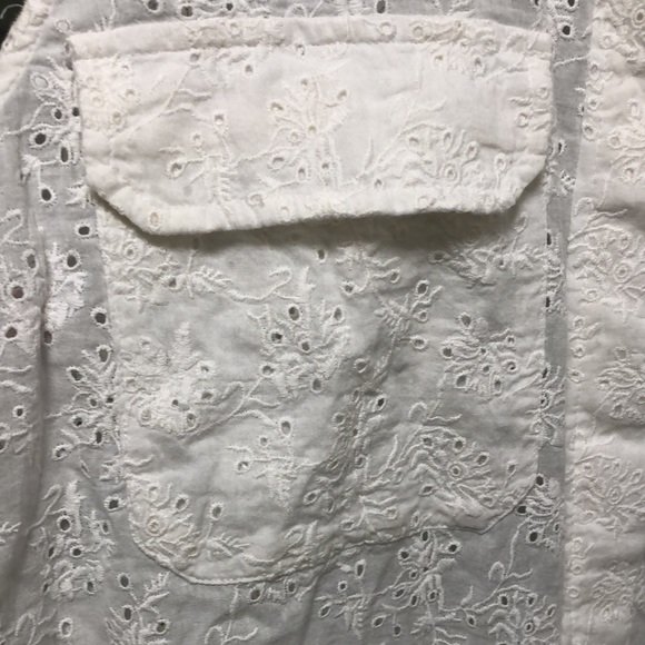 Rag & Bone April Eyelet Blouse - Picture 9 of 14